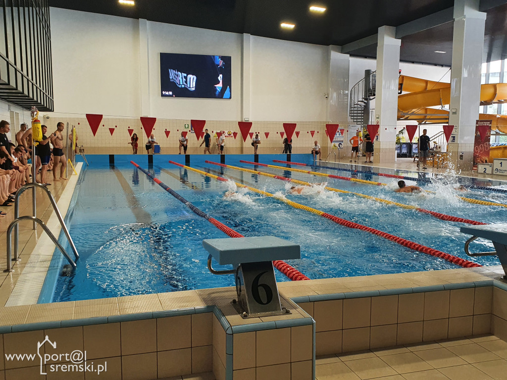 W Śremskim Sporcie odbyły się Mistrzostwa Wielkopolski PSP w Pływaniu