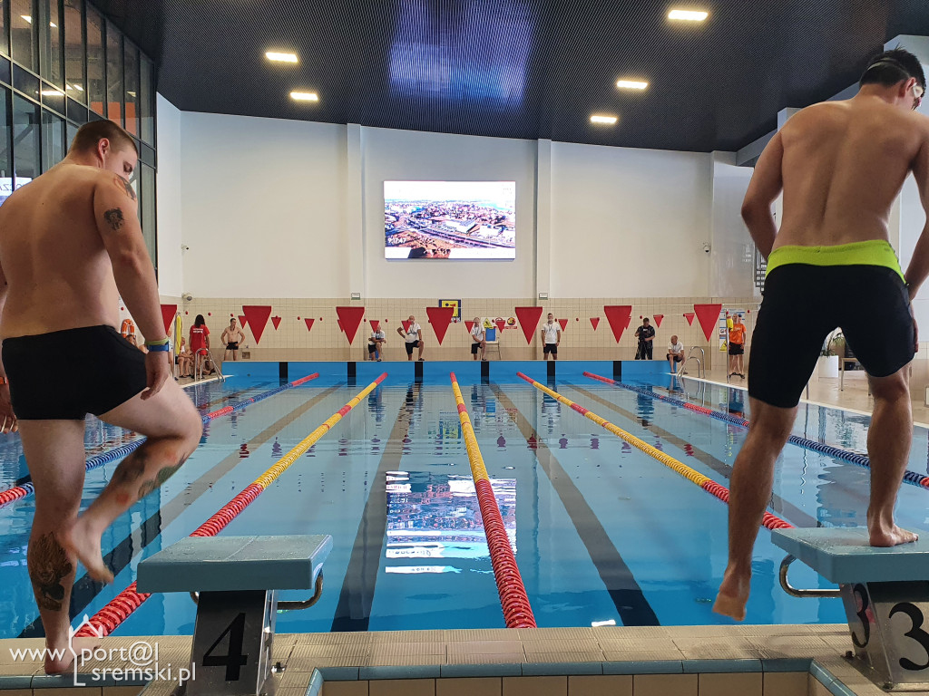 W Śremskim Sporcie odbyły się Mistrzostwa Wielkopolski PSP w Pływaniu
