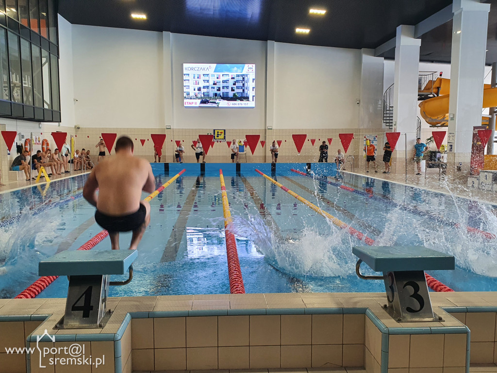 W Śremskim Sporcie odbyły się Mistrzostwa Wielkopolski PSP w Pływaniu