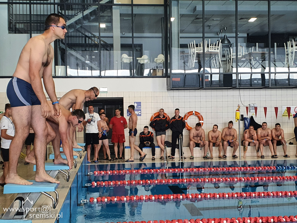 W Śremskim Sporcie odbyły się Mistrzostwa Wielkopolski PSP w Pływaniu