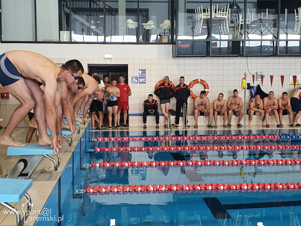 W Śremskim Sporcie odbyły się Mistrzostwa Wielkopolski PSP w Pływaniu