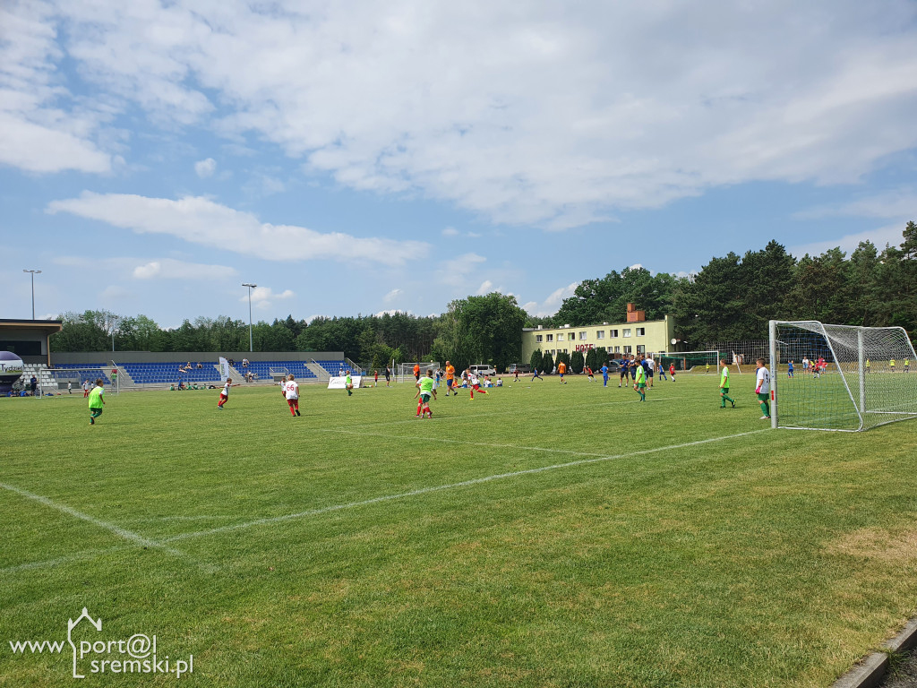 Turniejowy weekend Capchem Cup na Stadionie Miejskim w Śremie