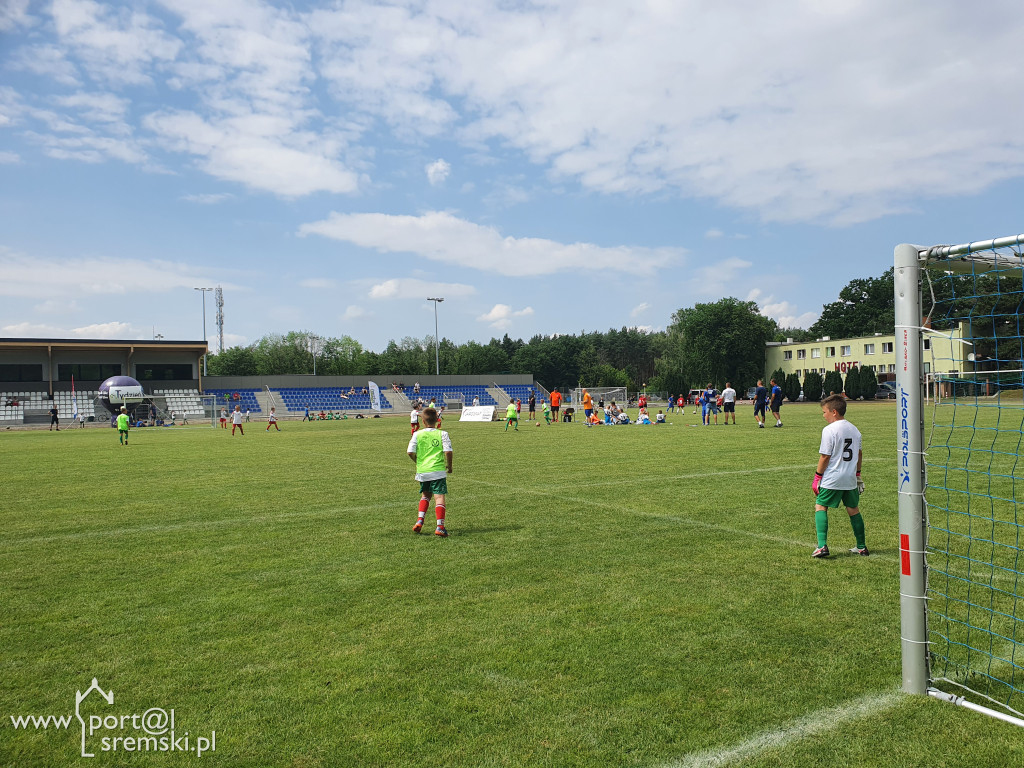 Turniejowy weekend Capchem Cup na Stadionie Miejskim w Śremie