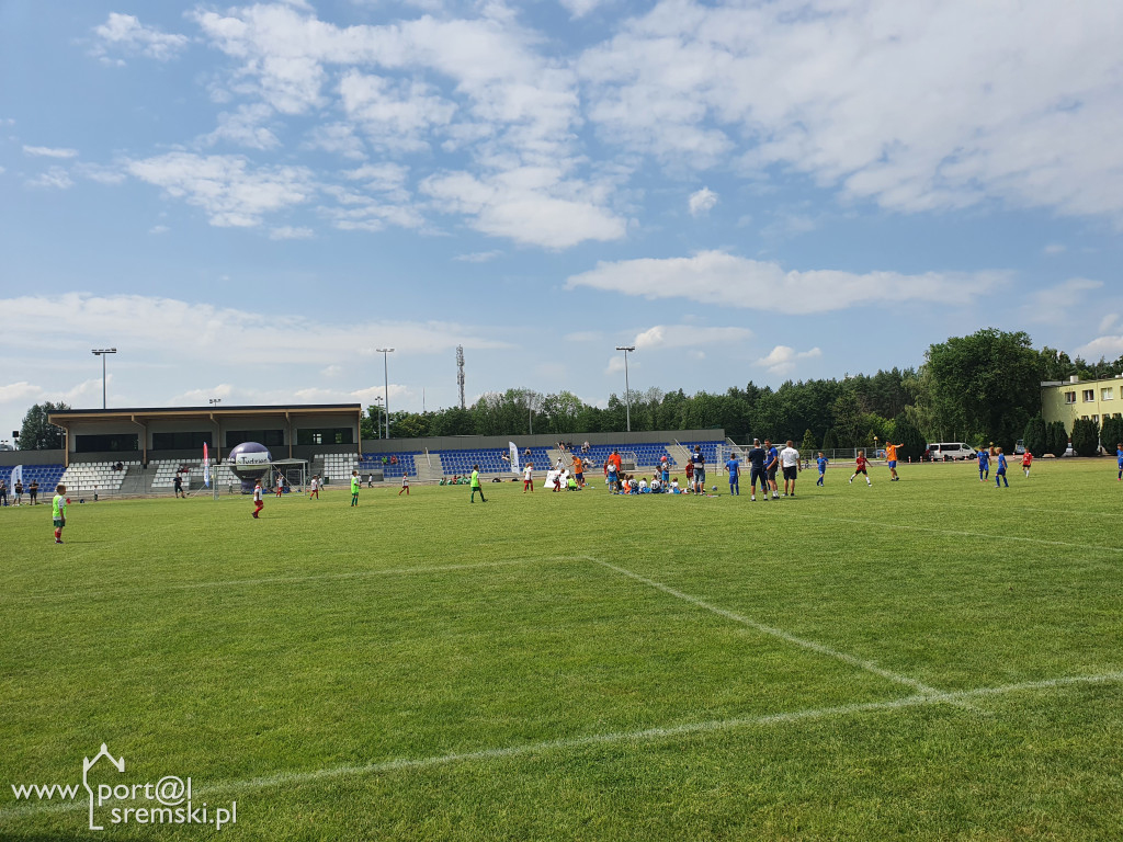 Turniejowy weekend Capchem Cup na Stadionie Miejskim w Śremie