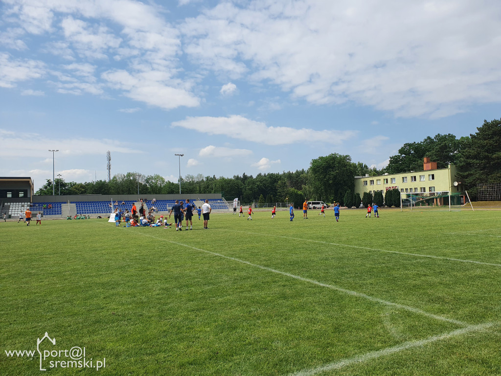 Turniejowy weekend Capchem Cup na Stadionie Miejskim w Śremie