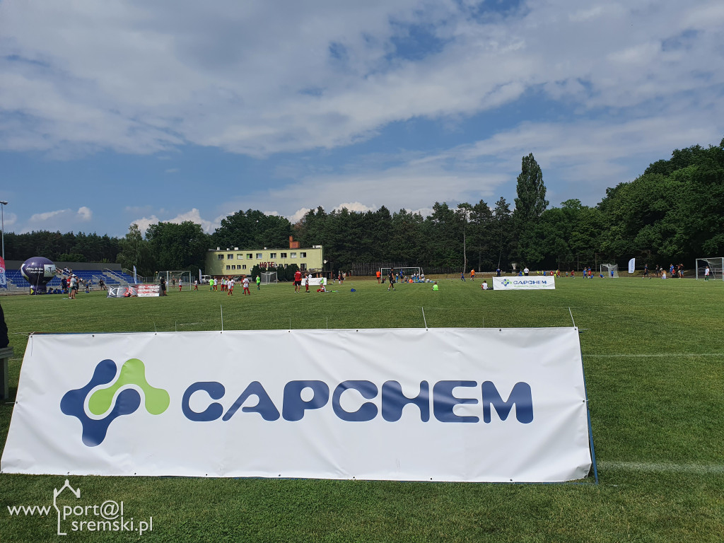 Turniejowy weekend Capchem Cup na Stadionie Miejskim w Śremie