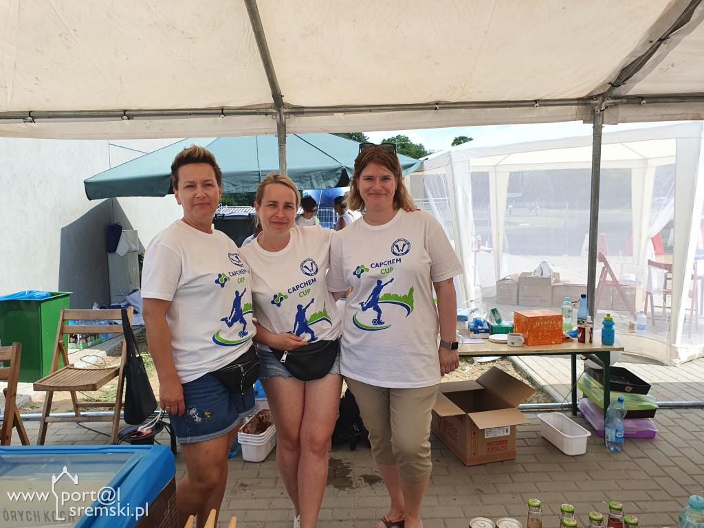 Turniejowy weekend Capchem Cup na Stadionie Miejskim w Śremie