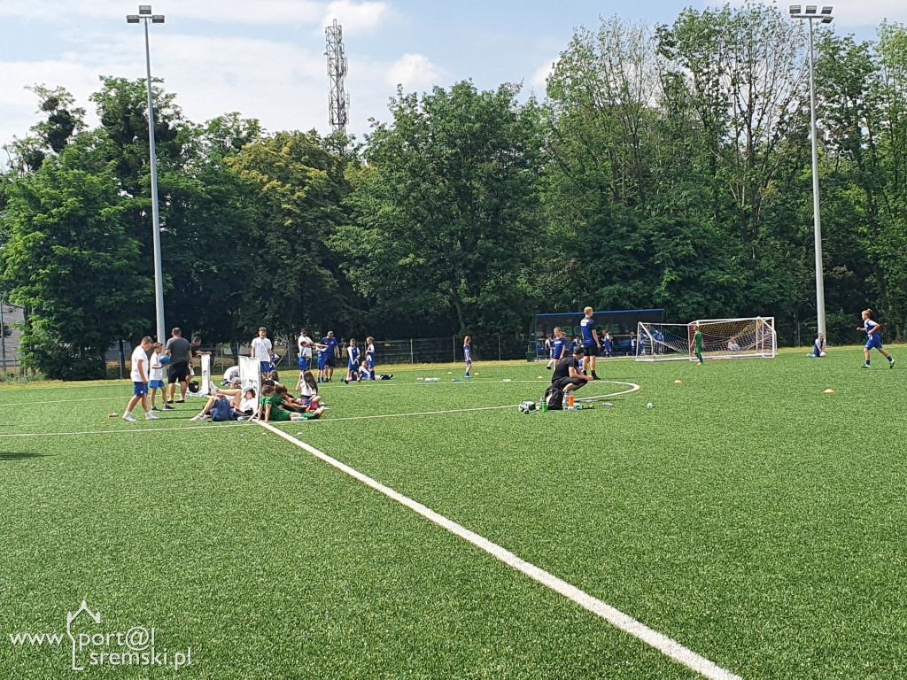 Turniejowy weekend Capchem Cup na Stadionie Miejskim w Śremie