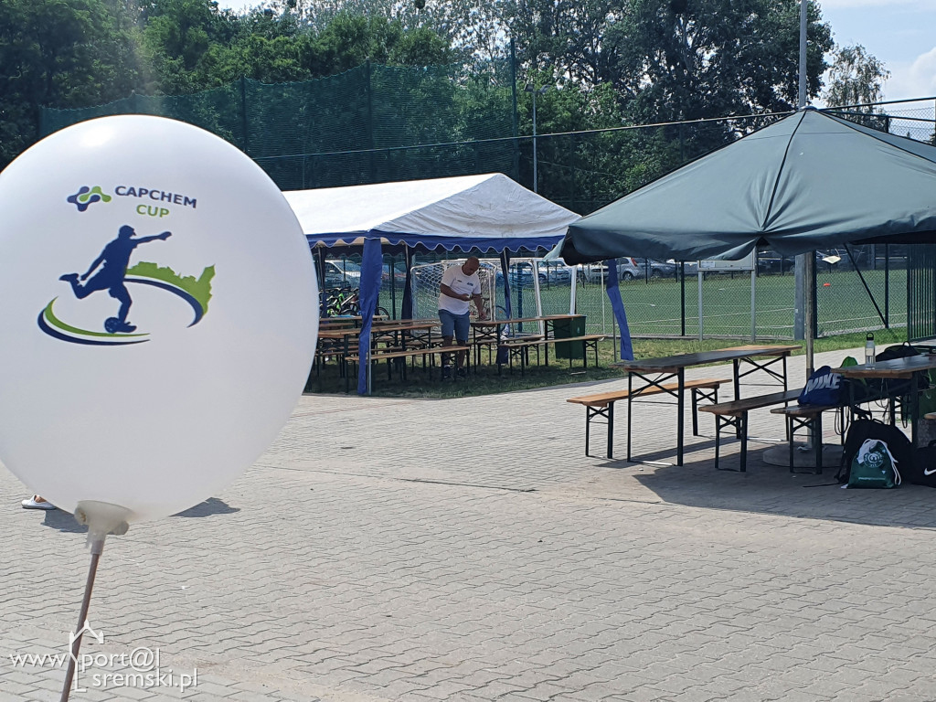 Turniejowy weekend Capchem Cup na Stadionie Miejskim w Śremie