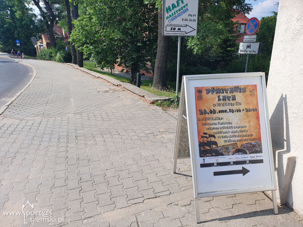 Powitania Lata w ogrodzie Śremskiego Ośrodka Kultury