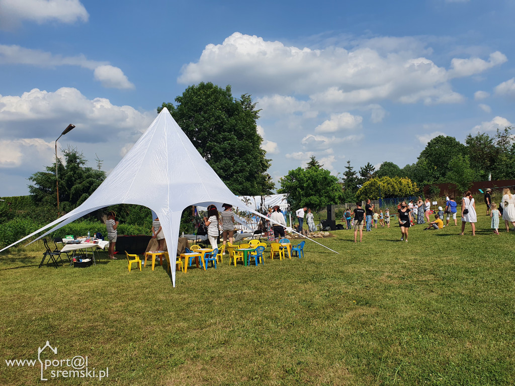 Powitania Lata w ogrodzie Śremskiego Ośrodka Kultury