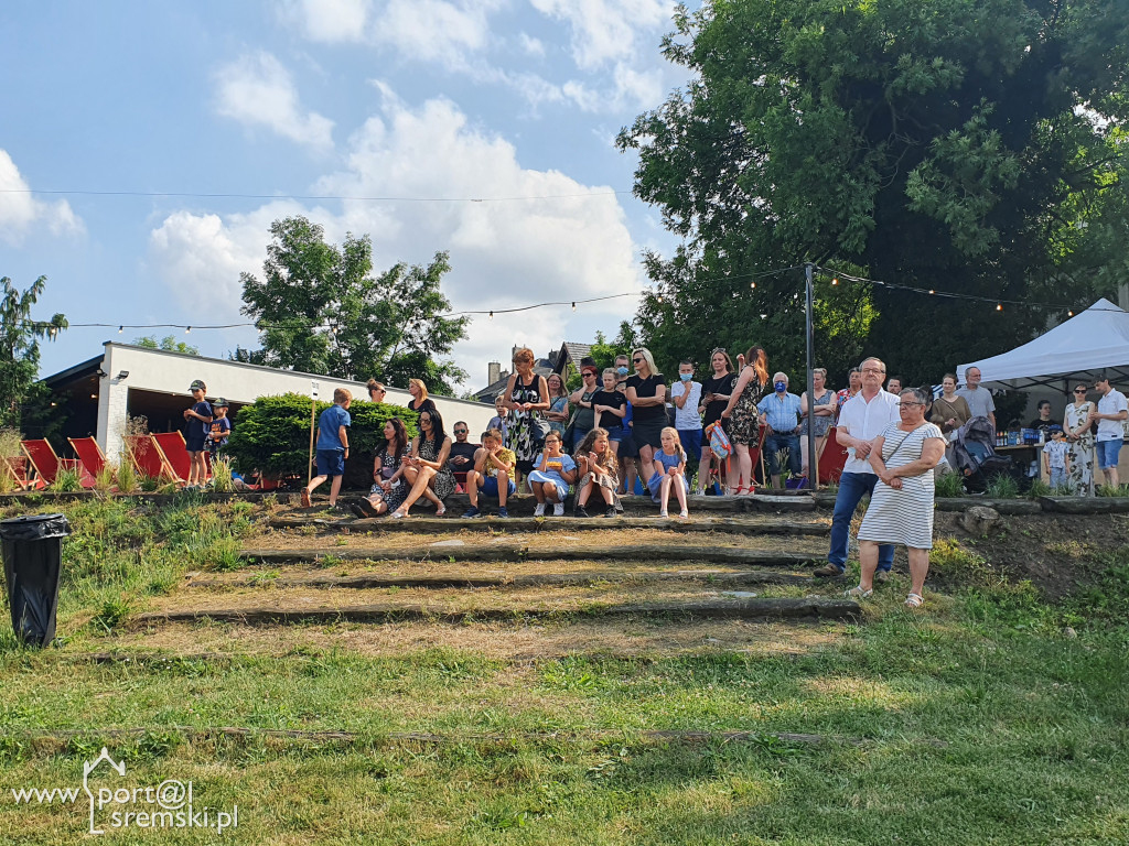Powitania Lata w ogrodzie Śremskiego Ośrodka Kultury
