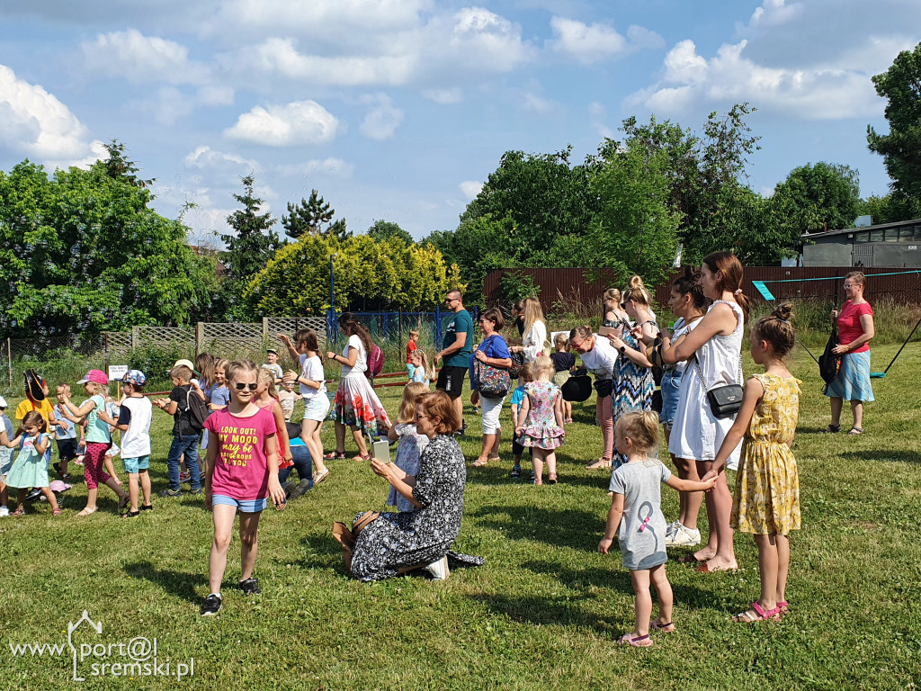 Powitania Lata w ogrodzie Śremskiego Ośrodka Kultury