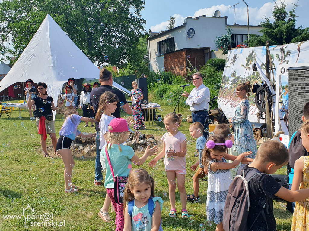 Powitania Lata w ogrodzie Śremskiego Ośrodka Kultury