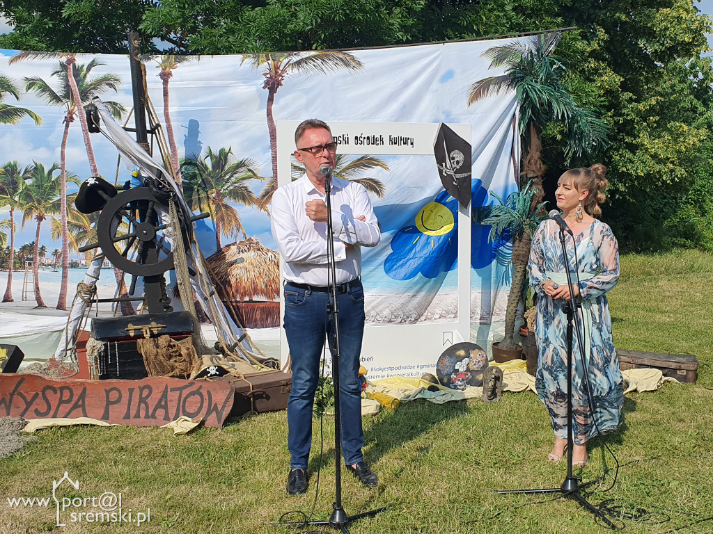 Powitania Lata w ogrodzie Śremskiego Ośrodka Kultury