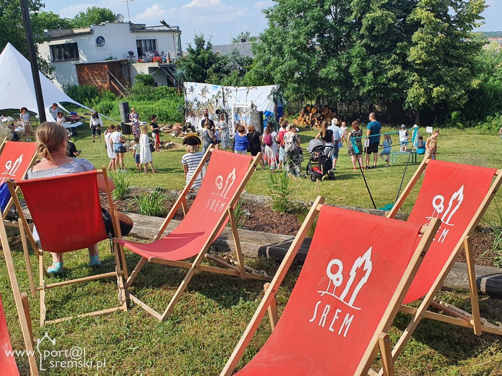 Powitania Lata w ogrodzie Śremskiego Ośrodka Kultury
