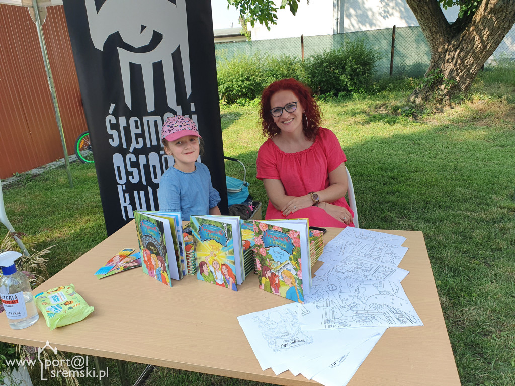 Powitania Lata w ogrodzie Śremskiego Ośrodka Kultury