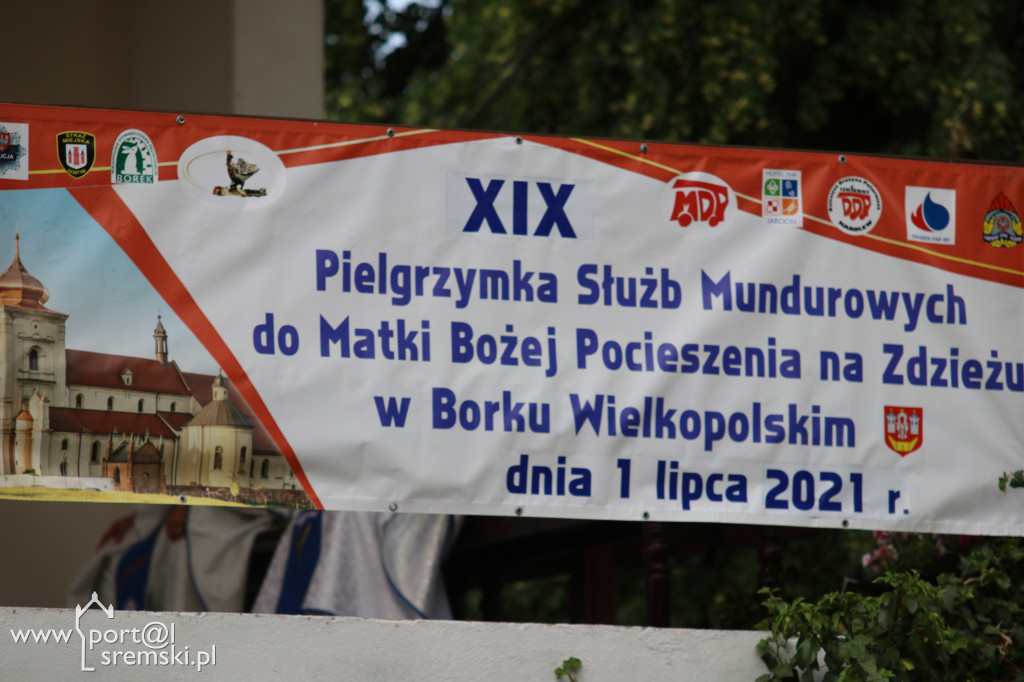 Pielgrzymka do Borku Wlkp.