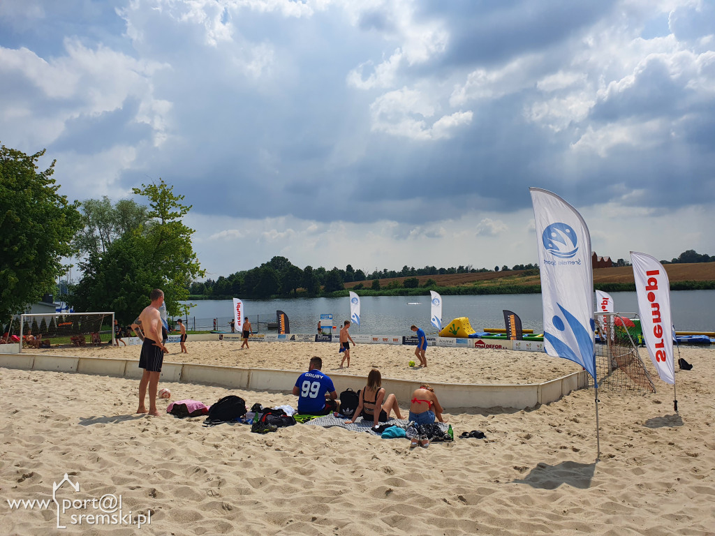 Dzisiaj gorące rozgrywki Beach Soccer na Plaży Miejskiej w Śremie