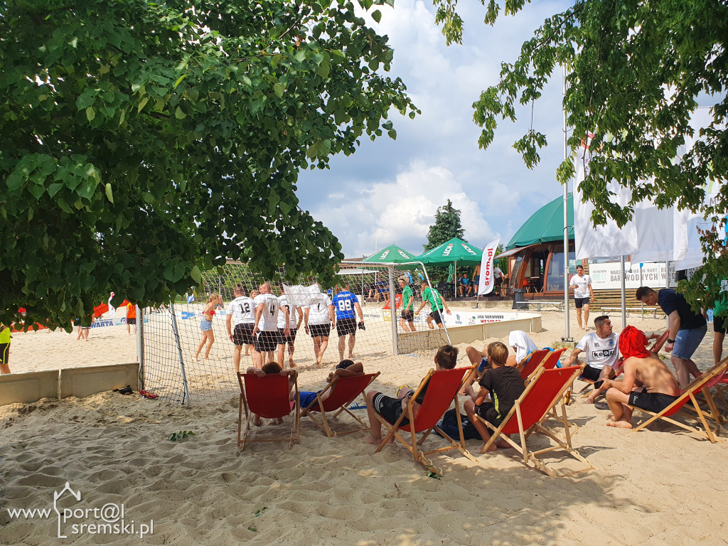 Dzisiaj gorące rozgrywki Beach Soccer na Plaży Miejskiej w Śremie