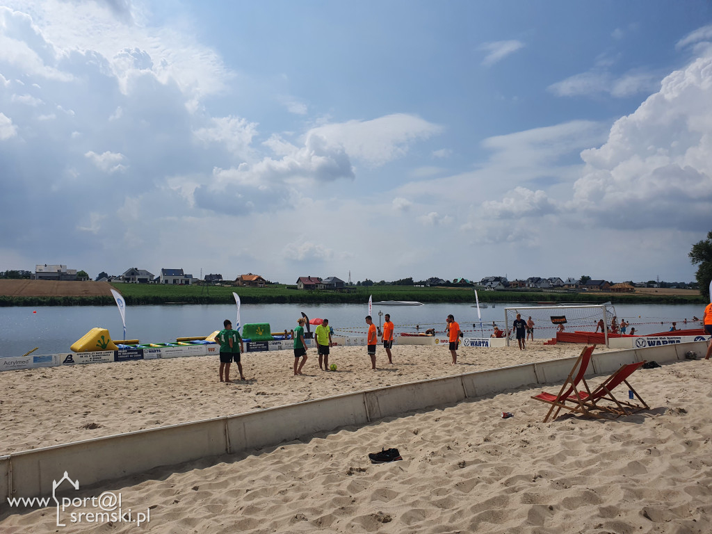 Dzisiaj gorące rozgrywki Beach Soccer na Plaży Miejskiej w Śremie