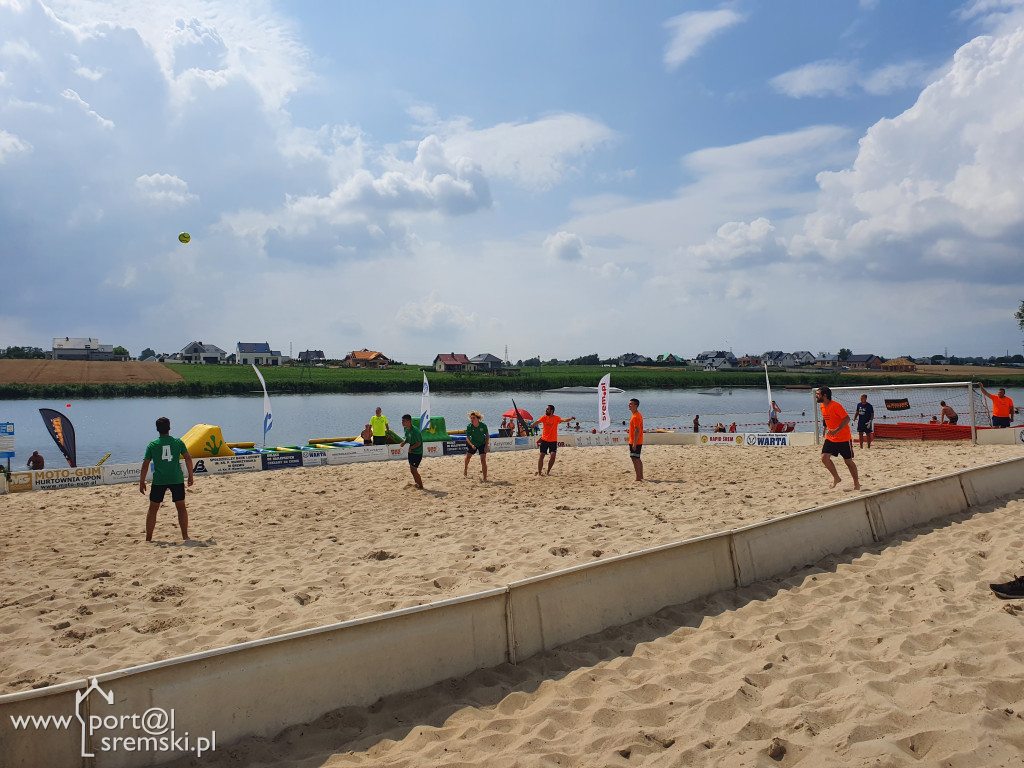 Dzisiaj gorące rozgrywki Beach Soccer na Plaży Miejskiej w Śremie