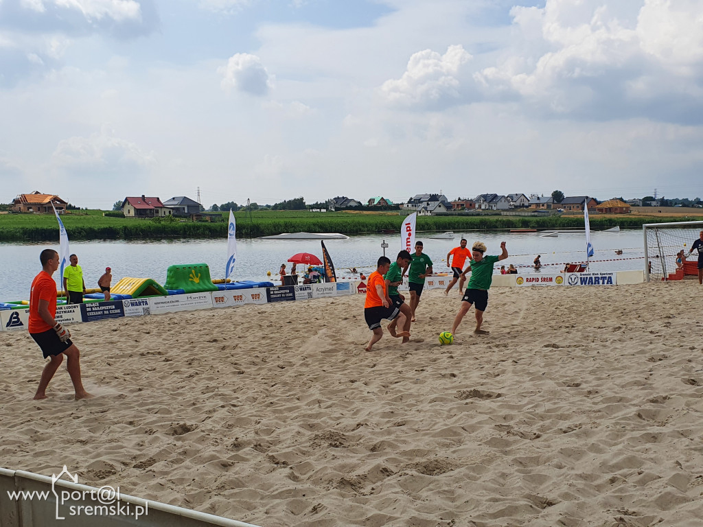 Dzisiaj gorące rozgrywki Beach Soccer na Plaży Miejskiej w Śremie
