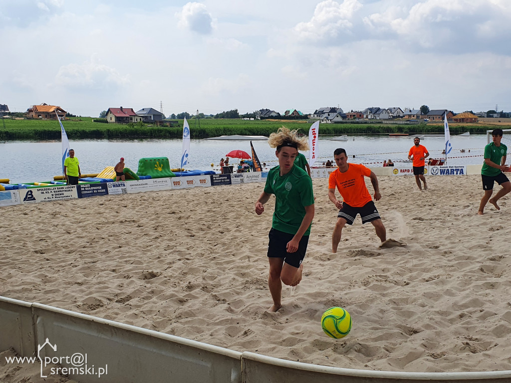 Dzisiaj gorące rozgrywki Beach Soccer na Plaży Miejskiej w Śremie