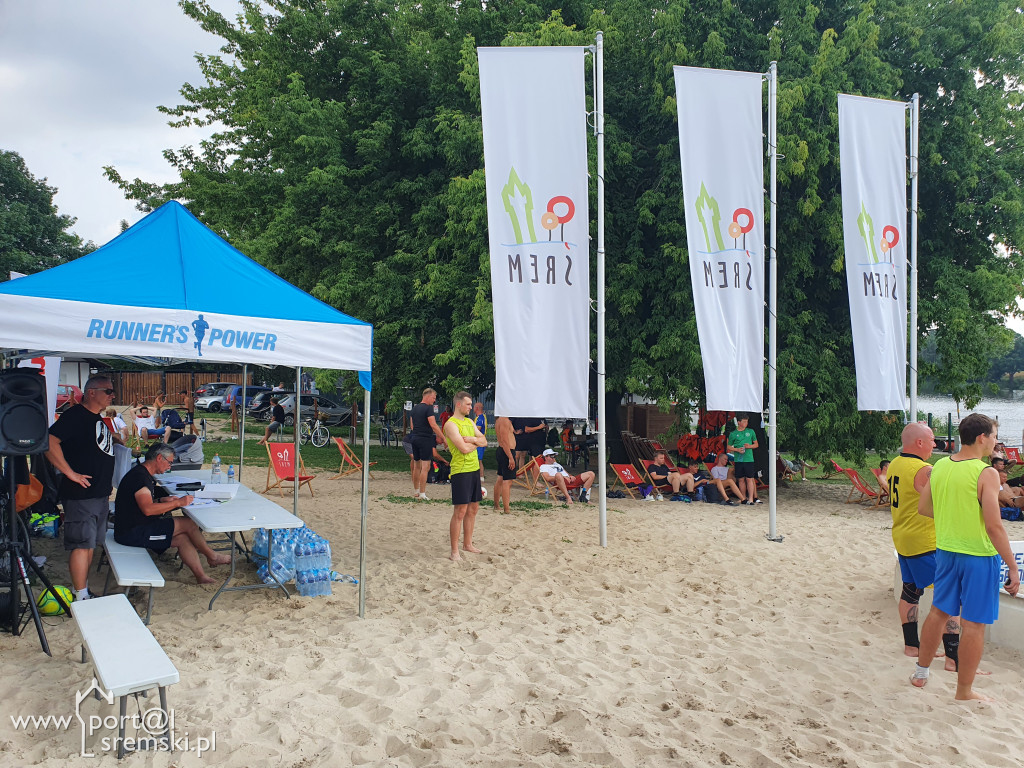 Dzisiaj gorące rozgrywki Beach Soccer na Plaży Miejskiej w Śremie