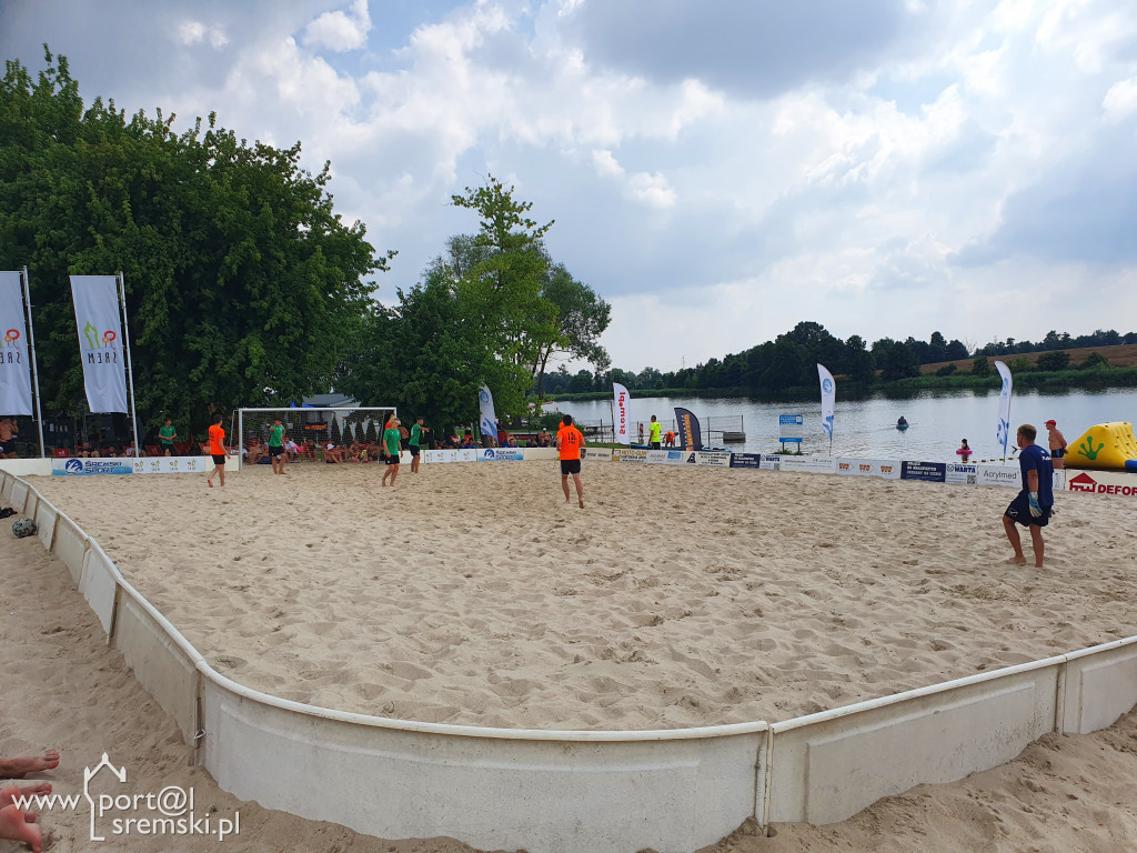 Dzisiaj gorące rozgrywki Beach Soccer na Plaży Miejskiej w Śremie