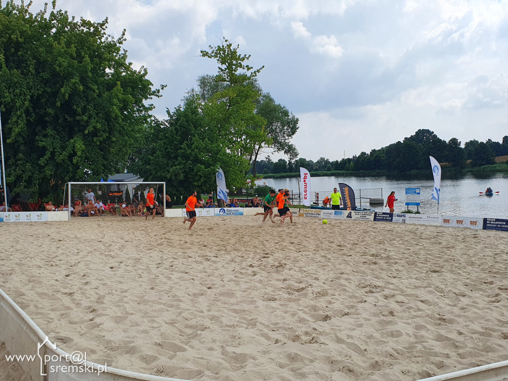 Dzisiaj gorące rozgrywki Beach Soccer na Plaży Miejskiej w Śremie