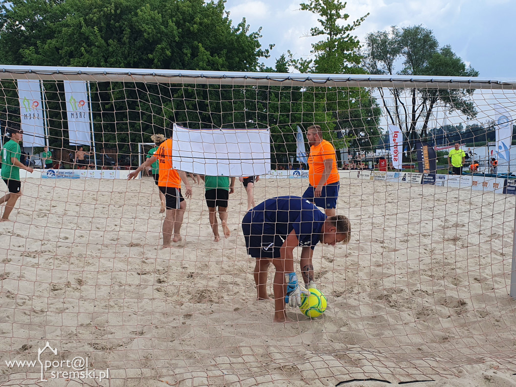 Dzisiaj gorące rozgrywki Beach Soccer na Plaży Miejskiej w Śremie