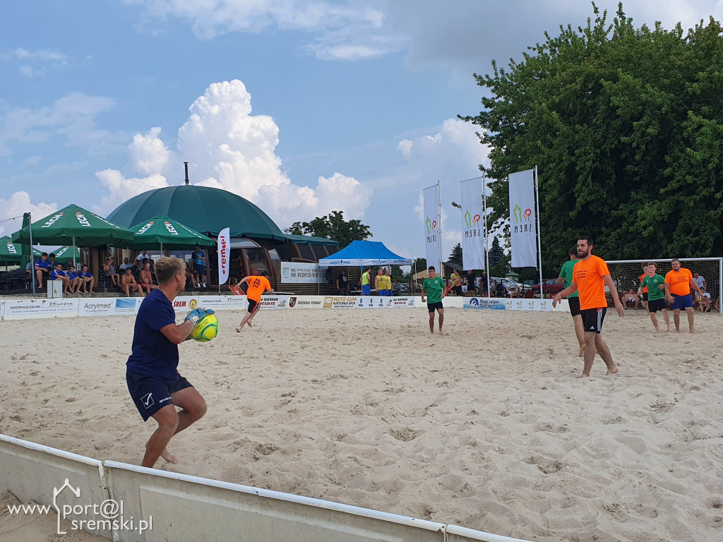 Dzisiaj gorące rozgrywki Beach Soccer na Plaży Miejskiej w Śremie
