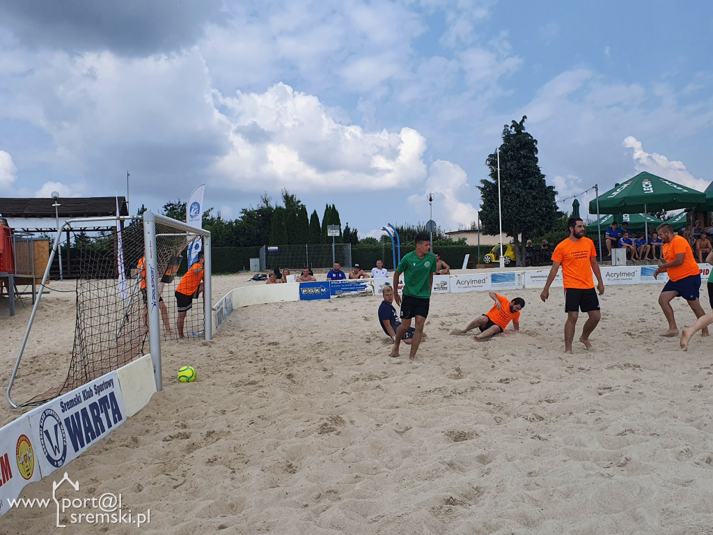 Dzisiaj gorące rozgrywki Beach Soccer na Plaży Miejskiej w Śremie
