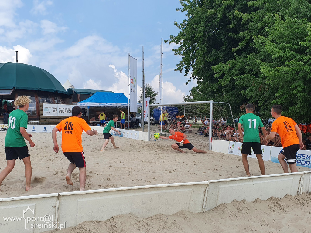 Dzisiaj gorące rozgrywki Beach Soccer na Plaży Miejskiej w Śremie