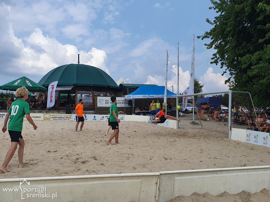 Dzisiaj gorące rozgrywki Beach Soccer na Plaży Miejskiej w Śremie