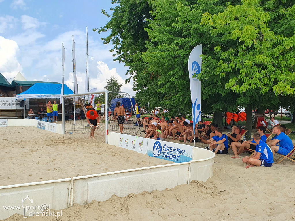 Dzisiaj gorące rozgrywki Beach Soccer na Plaży Miejskiej w Śremie