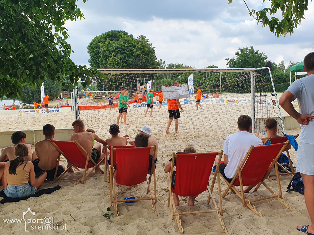 Dzisiaj gorące rozgrywki Beach Soccer na Plaży Miejskiej w Śremie