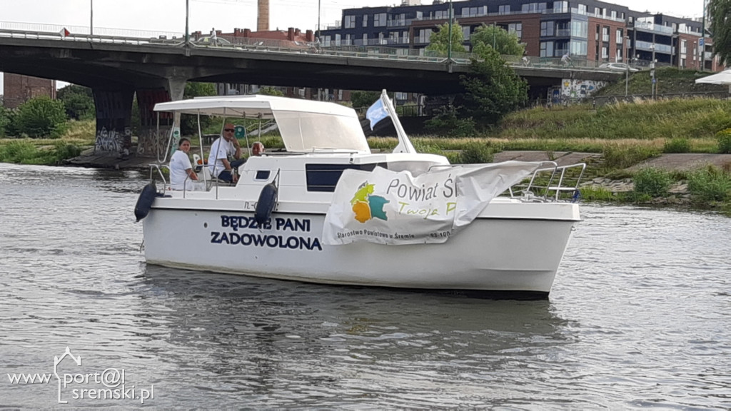 Sztafeta dotarła do Poznania