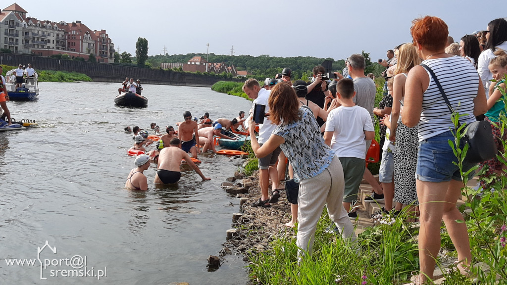 Sztafeta dotarła do Poznania