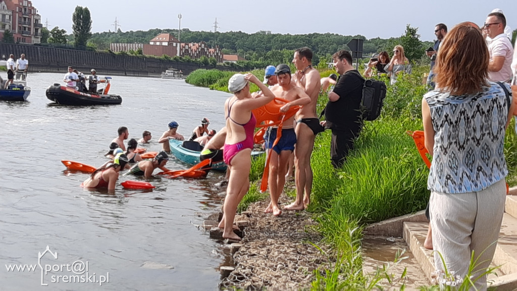 Sztafeta dotarła do Poznania
