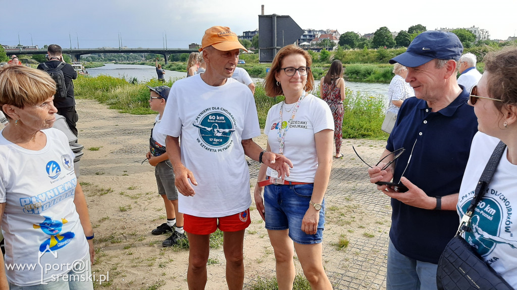 Sztafeta dotarła do Poznania