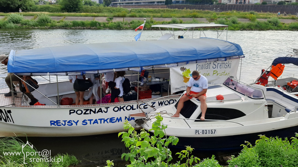 Sztafeta dotarła do Poznania
