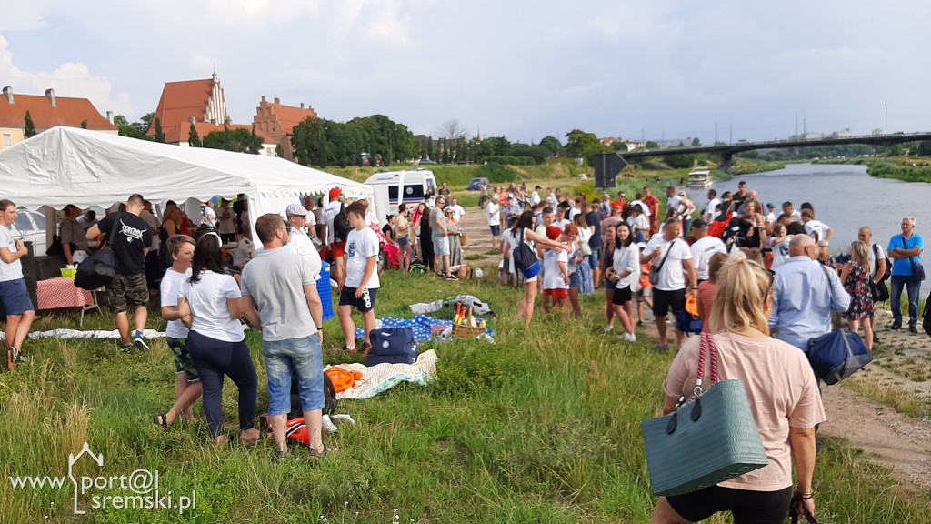 Sztafeta dotarła do Poznania