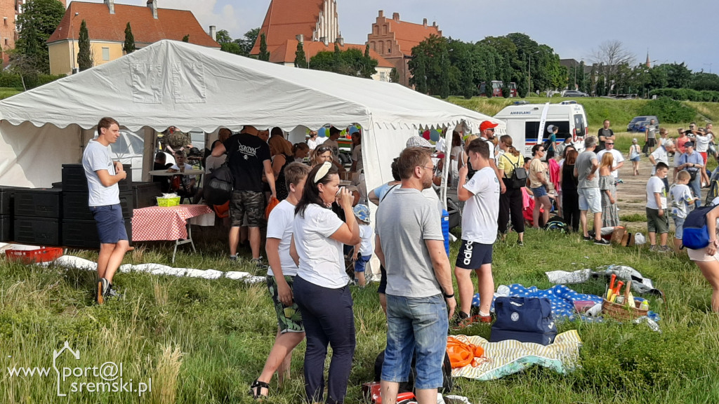 Sztafeta dotarła do Poznania