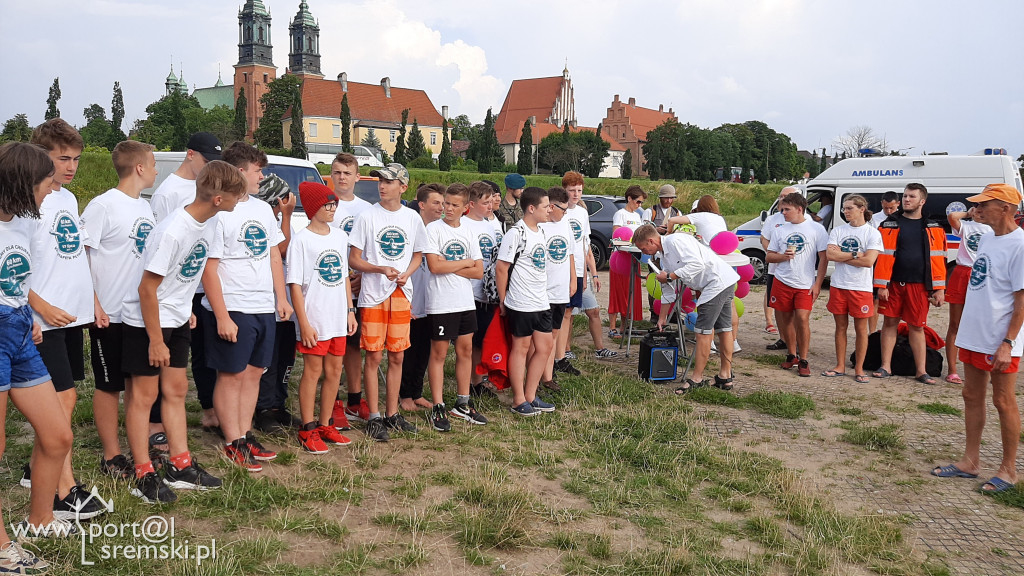 Sztafeta dotarła do Poznania