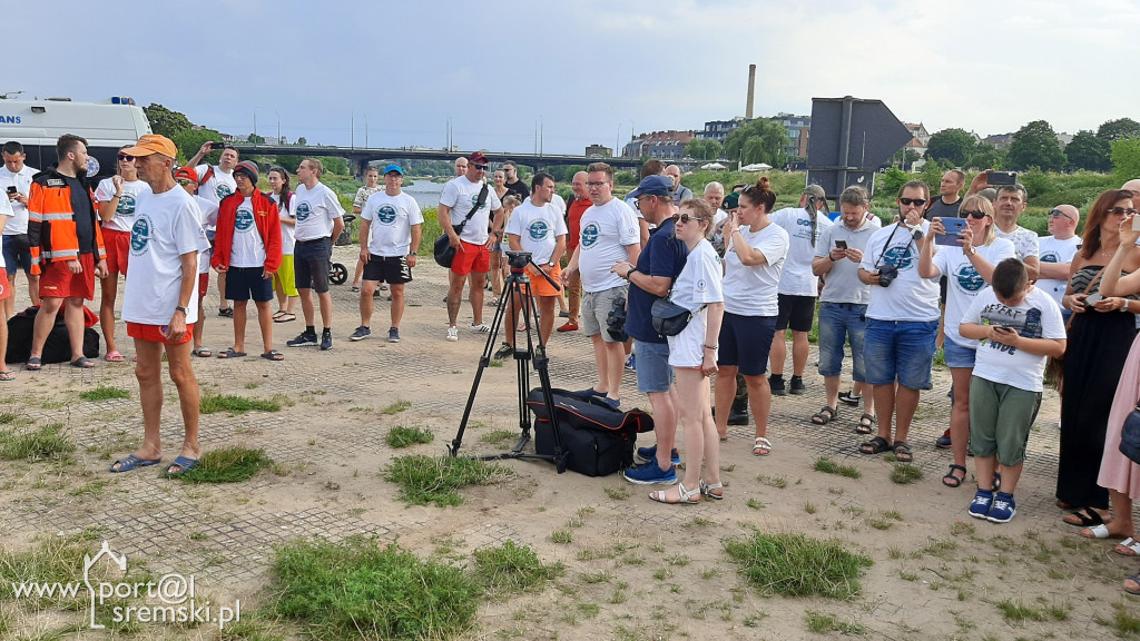 Sztafeta dotarła do Poznania