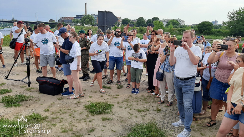 Sztafeta dotarła do Poznania