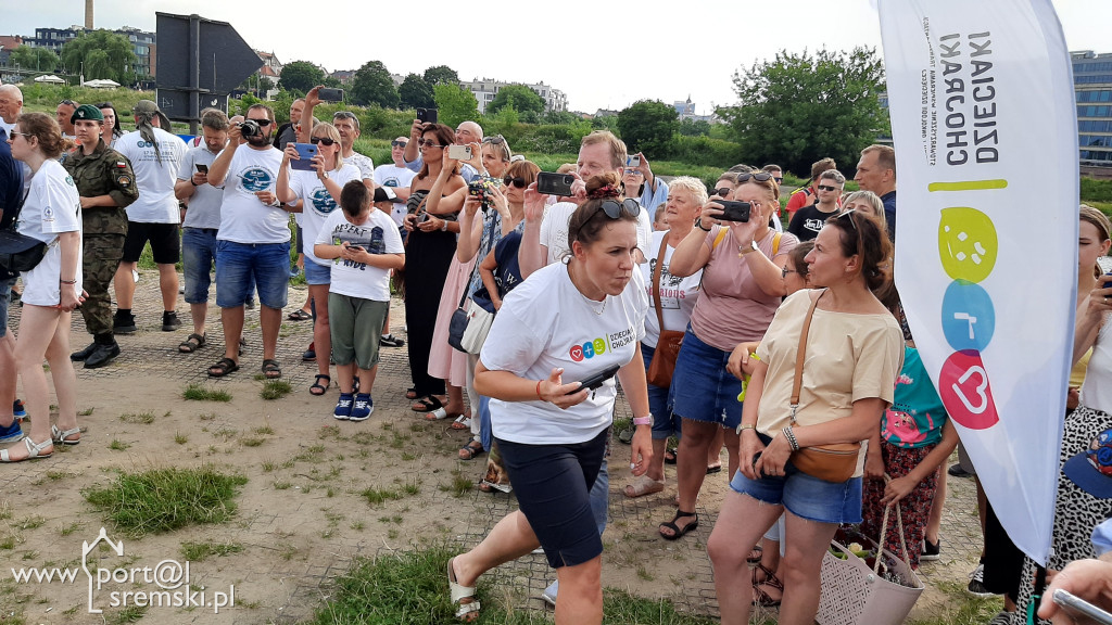 Sztafeta dotarła do Poznania
