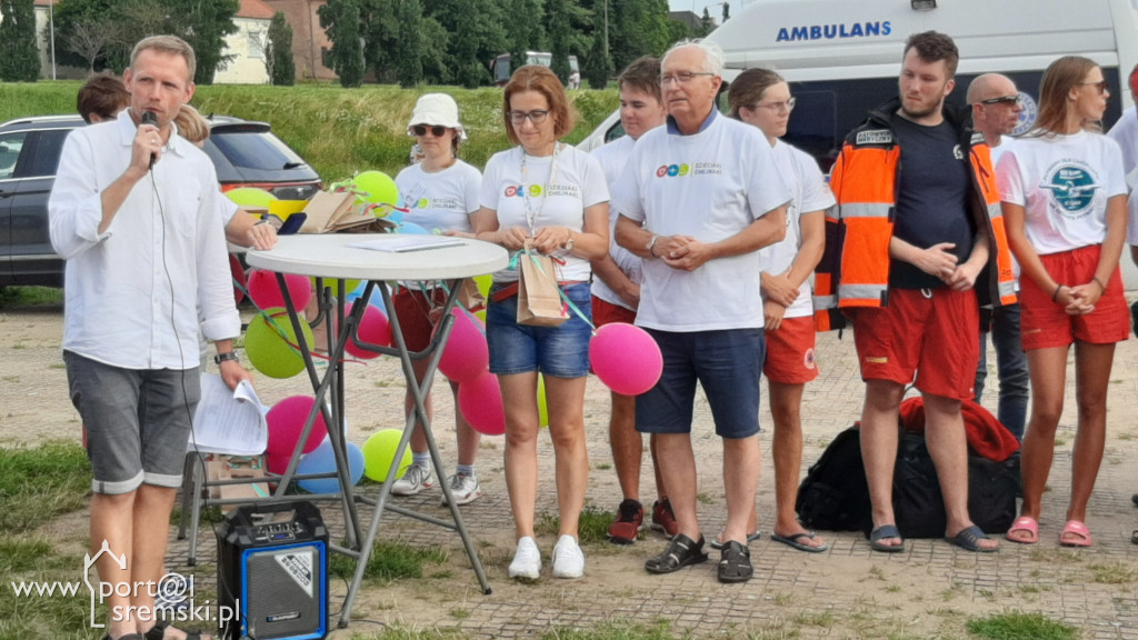 Sztafeta dotarła do Poznania